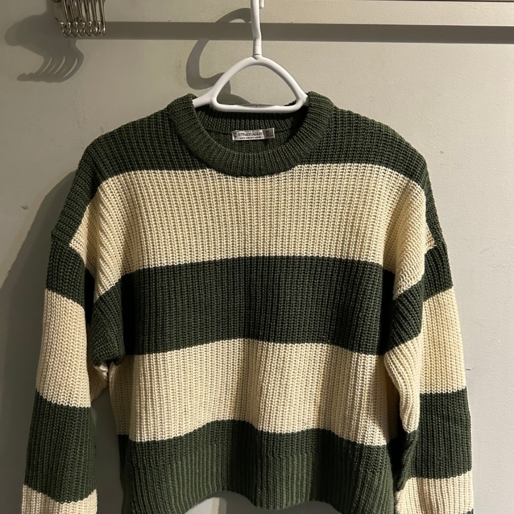 Knitted sweater
